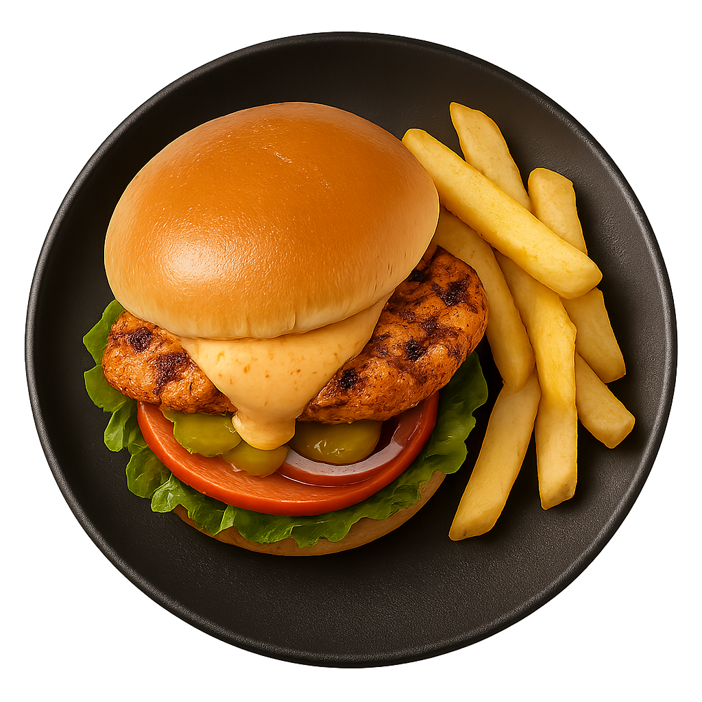 Grill Chicken Burger